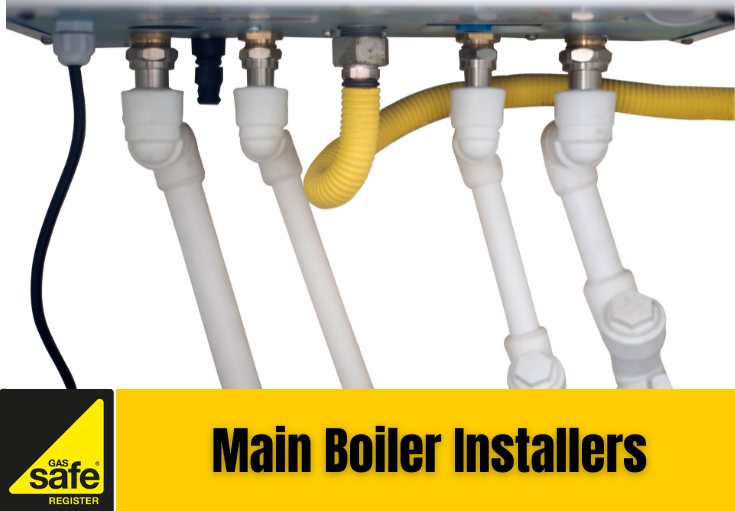 Main boiler installation Altrincham